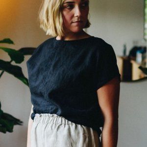 Seek Shelter Black Margot Tee